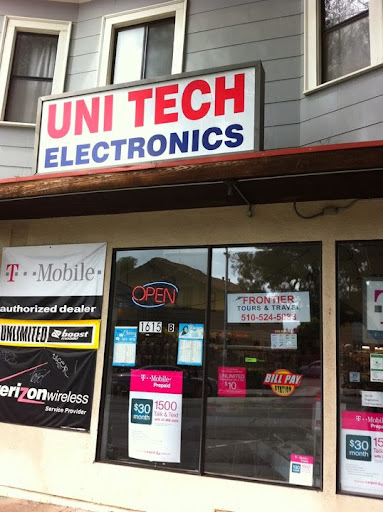 Electronics Store «UniTech Electronics», reviews and photos, 1615 Solano Ave, Berkeley, CA 94707, USA