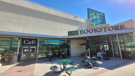 USF Bookstore Literary Cafe, 4105 USF Cedar Dr, Tampa, FL 33620, USA, 
