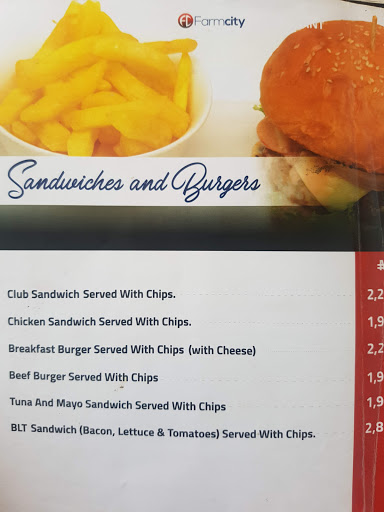 Farmcity Lekki lounge, 15 Admiralty Way, Lekki Phase I, Lekki, Nigeria, Hamburger Restaurant, state Lagos