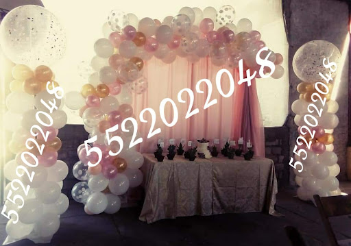 Decoraciones con globos PALOMA