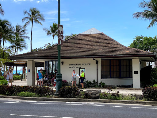 Police Office Telephone Honolulu