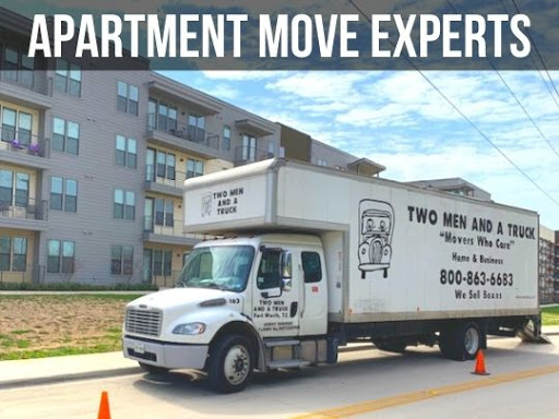 Moving and Storage Service «Two Men and a Truck», reviews and photos, 2211 E Division St, Arlington, TX 76011, USA