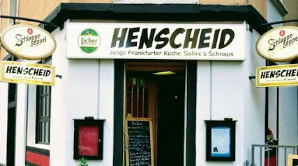 Henscheid Restaurant - Mainkurstraße, Frankfurt