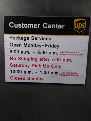 Shipping and Mailing Service «UPS Customer Center», reviews and photos, 5601 Eisenhower Ave, Alexandria, VA 22304, USA