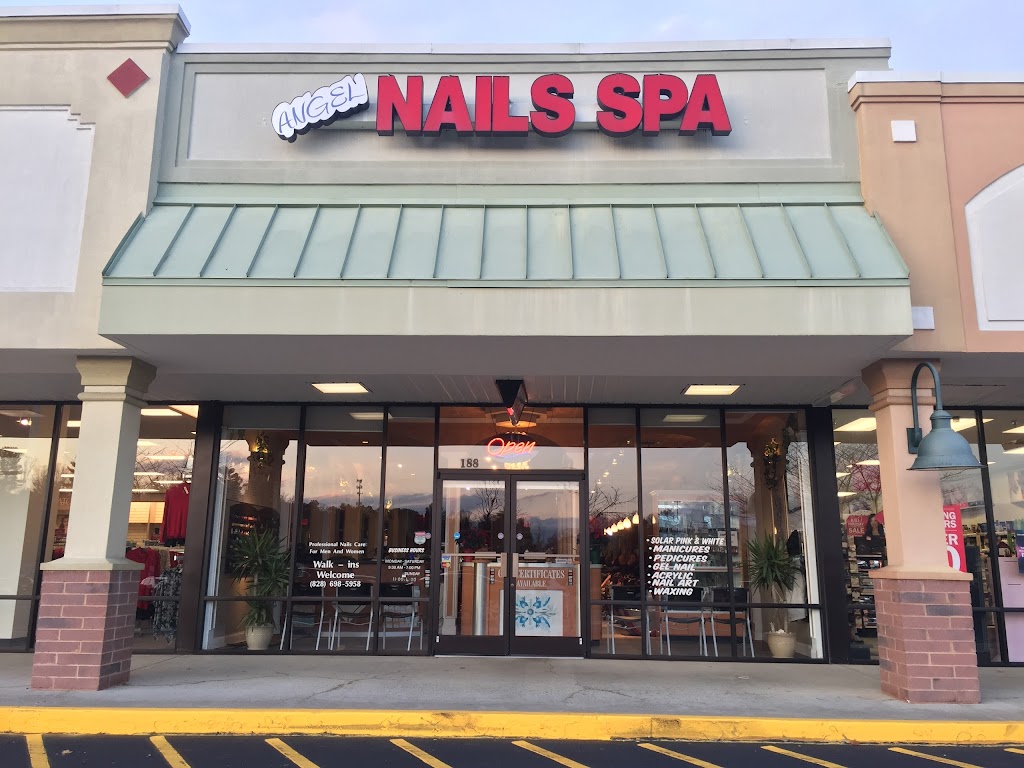 Angel Nails & Spa In Hendersonville 28792