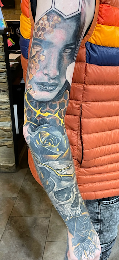 Explore x ray tattoo ideas, creative tattoo ideas in Stillwater, available at Anchors End Tattoo of Stillwater Minnesota