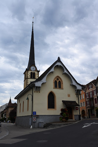 Réformée évangélique du Canton de Neuchâtel Paroisse du Joran - Kirche
