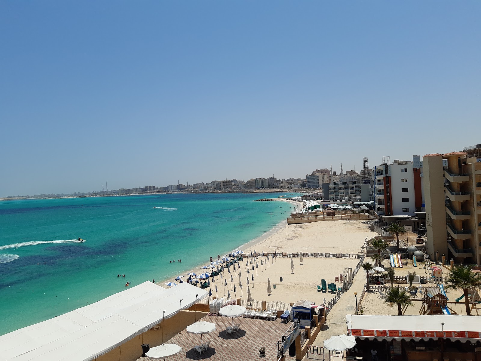 Foto de Jewel Beach Hotel, Matrouh e o assentamento