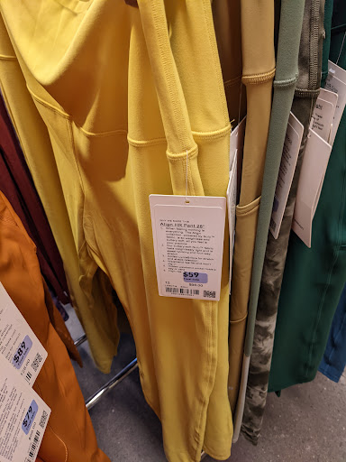 Sportswear Store «lululemon», reviews and photos, 498 Red Apple Ct #430, Central Valley, NY 10917, USA