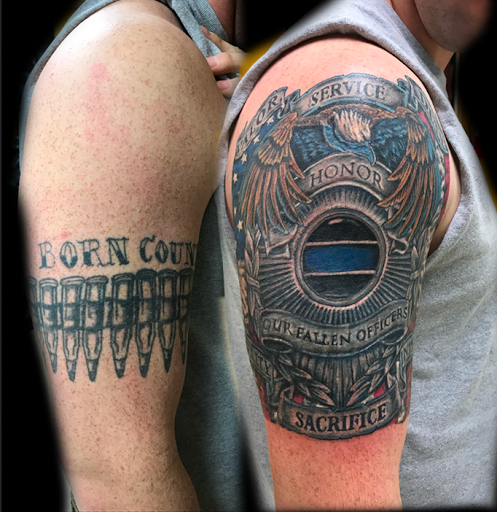 Explore super mario tattoo ideas, creative tattoo ideas in Taylor, available at Solid Tattoo LLC