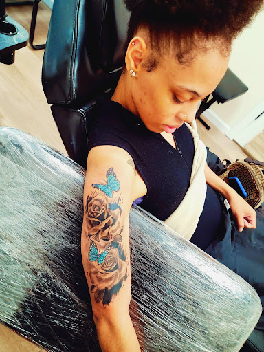 Explore good wrist tattoo ideas, creative tattoo ideas in Conway, available at Primal Urge Tattoos