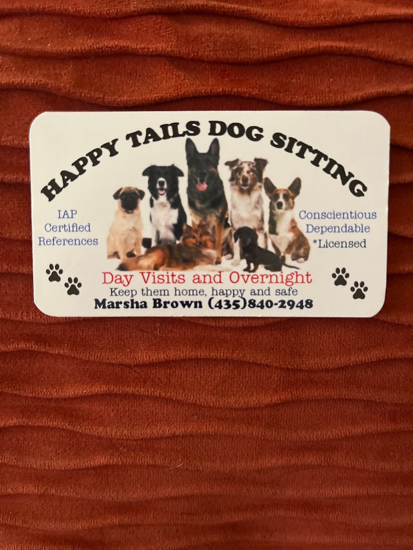 Happy Tails dog sitting