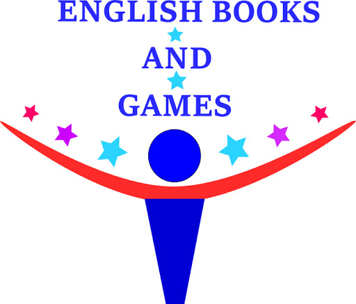 English books and games