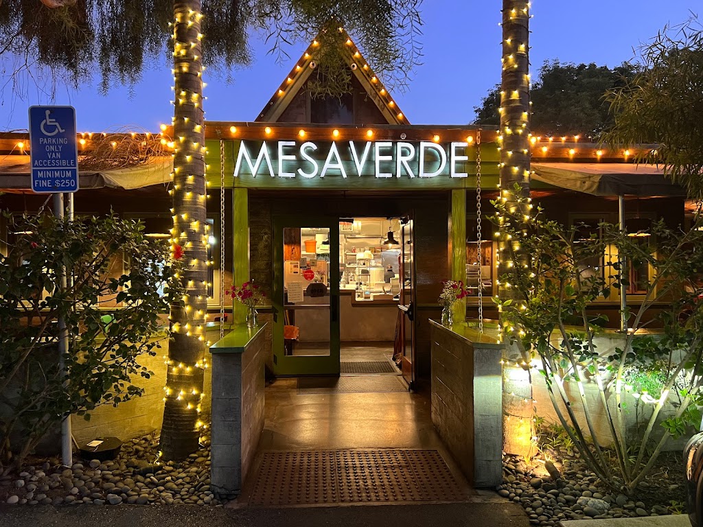 Mesa Verde Restaurant 93109