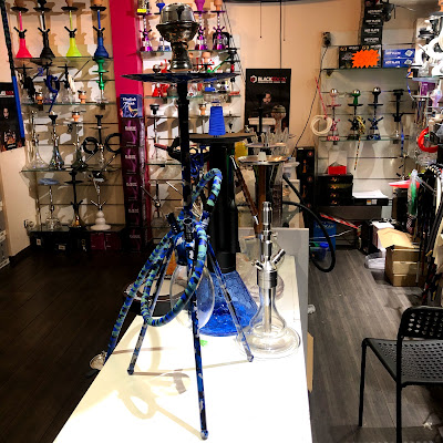 Magasin de chicha boutique de narguilés à Toulon