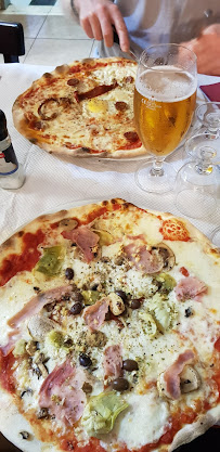 Pizza du Restaurant Italien la Famiglia à Antibes - n°8