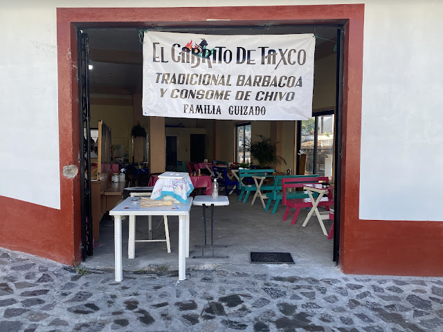 Barbacoa de chivo “ El cabrito de Taxco”