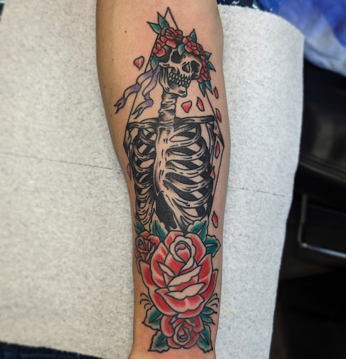 Explore sage tattoo ideas, creative tattoo ideas in Bargersville, available at Angels and Demons Tattoo