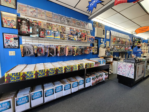 Comic Book Store «Main Street Comics & Toys», reviews and photos, 74 N Main St, Milltown, NJ 08850, USA