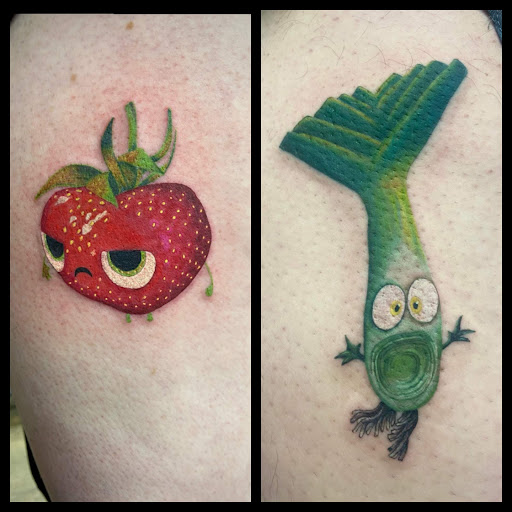 Explore astronomy tattoo ideas, creative tattoo ideas in Shelbyville, available at Stage Left Tattoo and Piercing