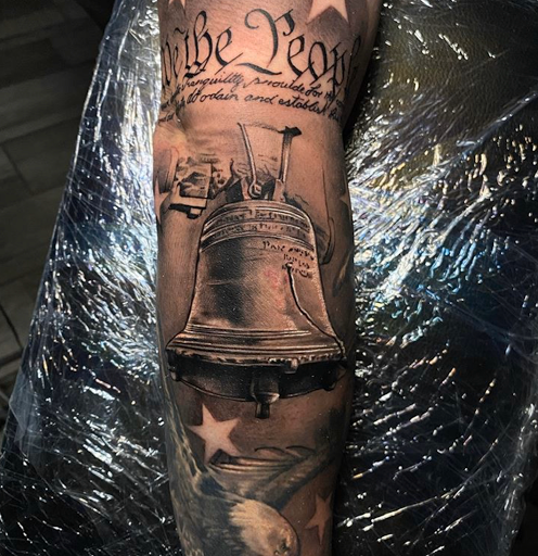 Explore shoe tattoo ideas, creative tattoo ideas in San Antonio, available at Firme Copias Tattoo Studio