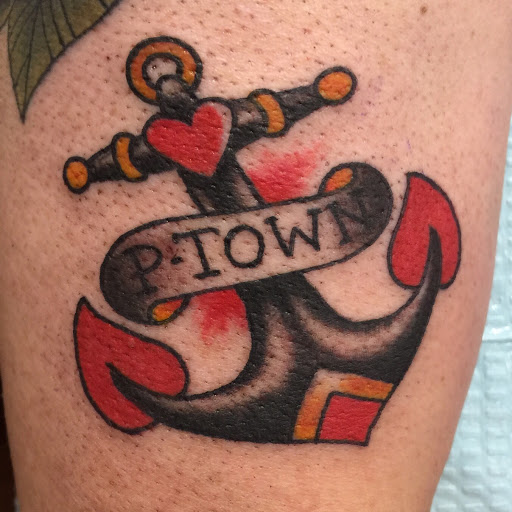 Tattoo Shop «Coastline Tattoo Studio - Provincetown», reviews and photos, 290A Commercial St, Provincetown, MA 02657, USA