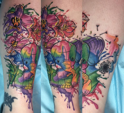 Explore tattoo ideas for dark skin men, creative tattoo ideas in Ann Arbor, available at Lucky Monkey Tattoo Parlour