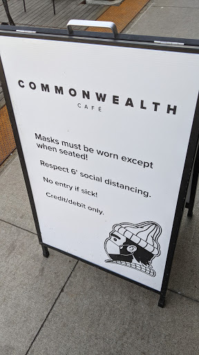 Coffee Shop «Commonwealth Cafe», reviews and photos, 300 Hamilton Row, Birmingham, MI 48009, USA