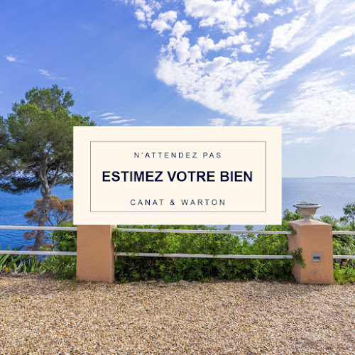 Agence immobilière Canat & Warton Golfe de Saint-Tropez Cavalaire-sur-Mer