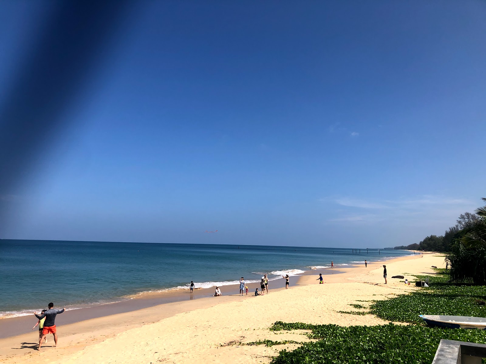 Foto di Khaopilai Beach e l'insediamento