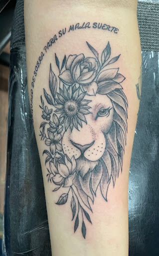Explore rock and roll tattoo ideas, creative tattoo ideas in South Plainfield, available at Forever Ink
