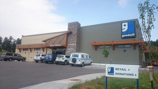 Discover Goodwill Woodland Park Retail Center, 101 Paradise Lodge Ln, Woodland Park, CO 80863, USA, 