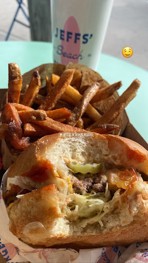 Jeffs Beach Burgers image