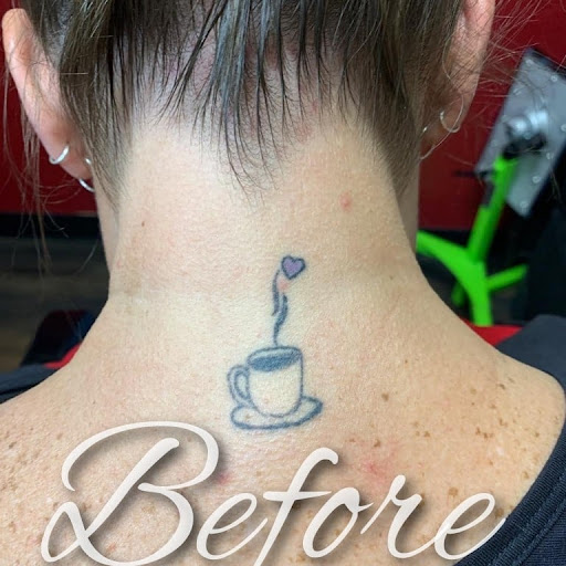 Tattoo Shop «Frontier Tattoo Company», reviews and photos, 2510 E Hunt Hwy #12, San Tan Valley, AZ 85143, USA