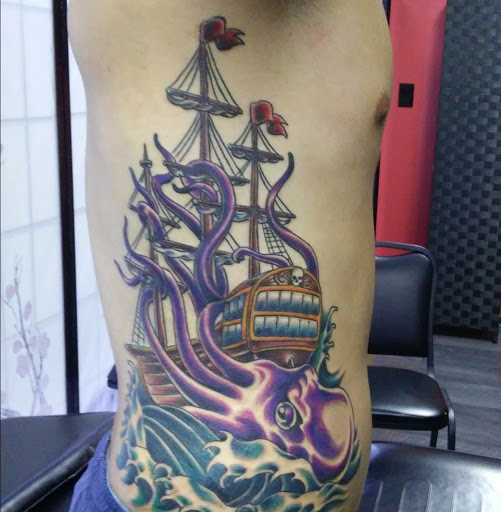 Explore proverbs 3 5-6 tattoo ideas, creative tattoo ideas in Warren, available at Elite Ink Tattoo Studios