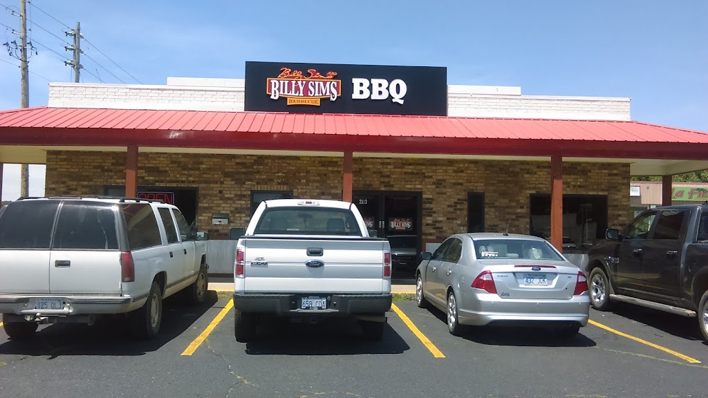 Billy Sims BBQ 67005