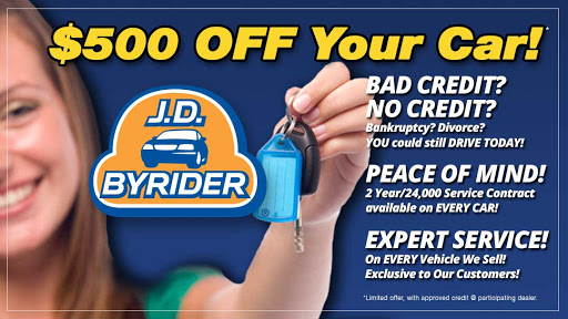 Used Car Dealer «J.D. Byrider», reviews and photos, 110 N Courtland St, East Stroudsburg, PA 18301, USA