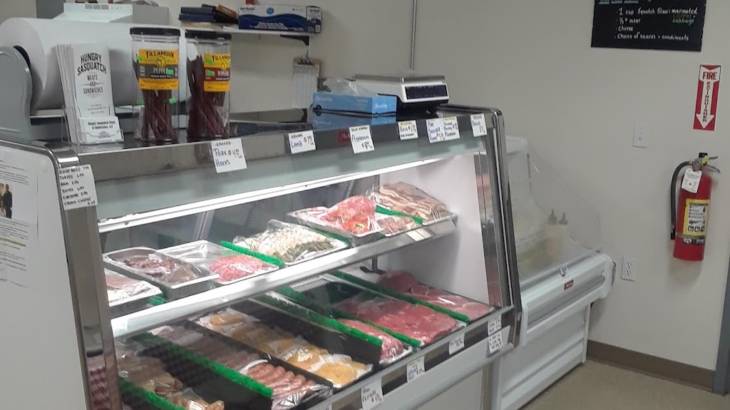 Hungry Sasquatch Meats and Sandwiches LLC 98639