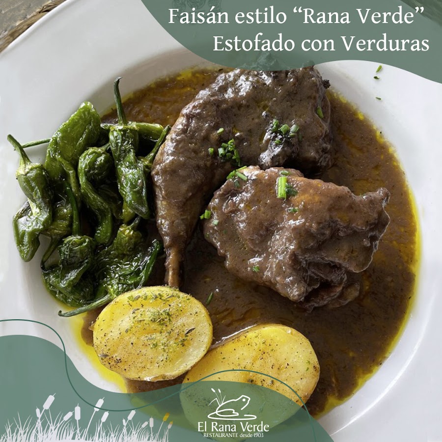 Restaurante El Rana Verde