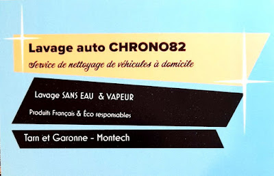 LAVAGE AUTO CHRONO82 à Montech