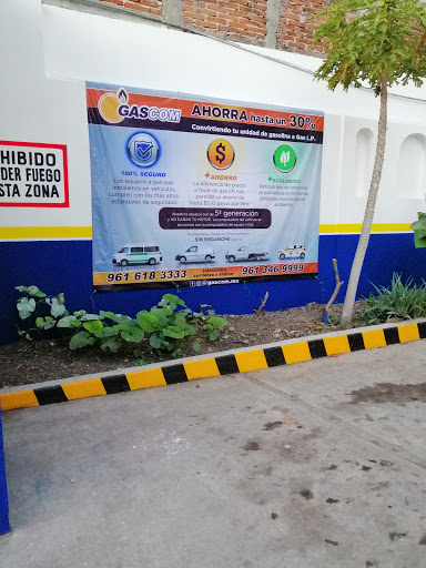 Empresa de gas Tuxtla Gutiérrez