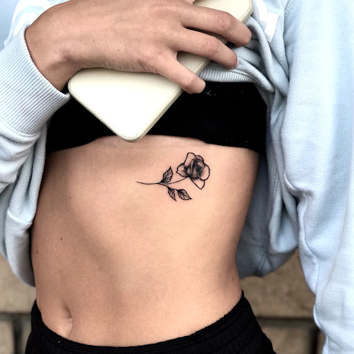 Explore tattoo ideas for collarbone, creative tattoo ideas in Los Alamitos, available at Mr. Inkwells Classy Tattoos
