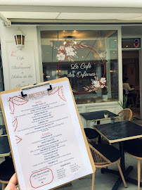 Restaurant Le Café des Orfèvres à Vannes carte
