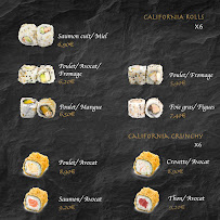 Restaurant Ajia Sushi & Burger Gigean à Gigean - menu / carte