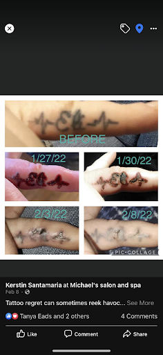 Explore tattoo ideas for brothers, creative tattoo ideas in South Charleston, available at TORQUE Tattoo