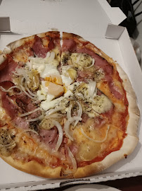 Pizza du Pizzeria La Fringale Pizzéria Restaurant à Beaufort - n°10