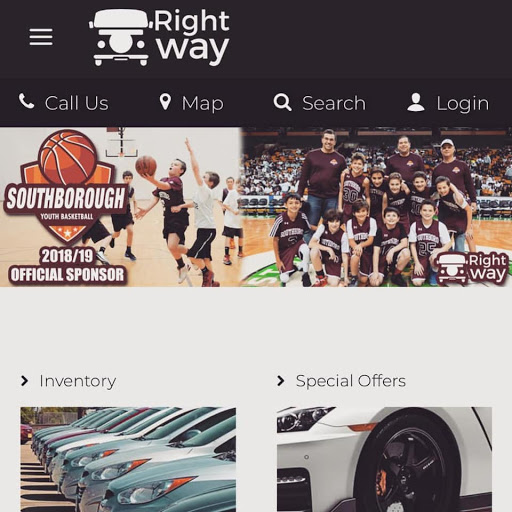 Used Car Dealer «Rightway Auto Sales Inc.», reviews and photos, 355 Turnpike Rd, Southborough, MA 01772, USA