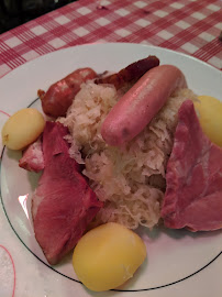 Choucroute d'Alsace du Restaurant de spécialités alsaciennes Zuem Strissel à Strasbourg - n°10