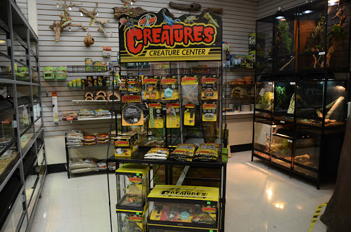 Reptile shops in Nashville