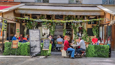 Le Bistrot de la Place à Paris
